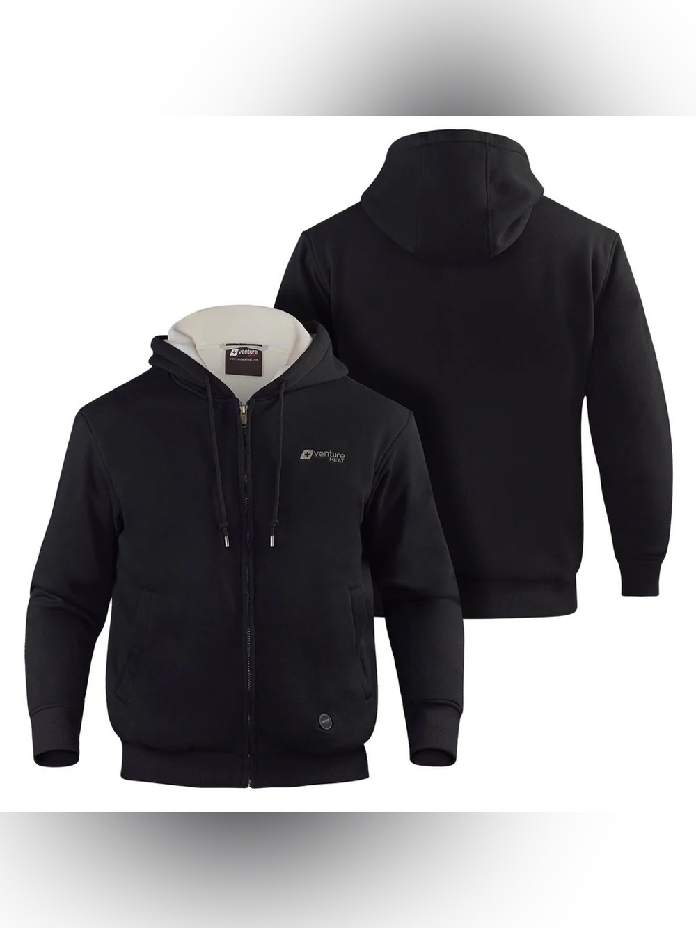Venture Heat 7V Bluetooth Battery Heated Hoodie - Unisex NWT Size L